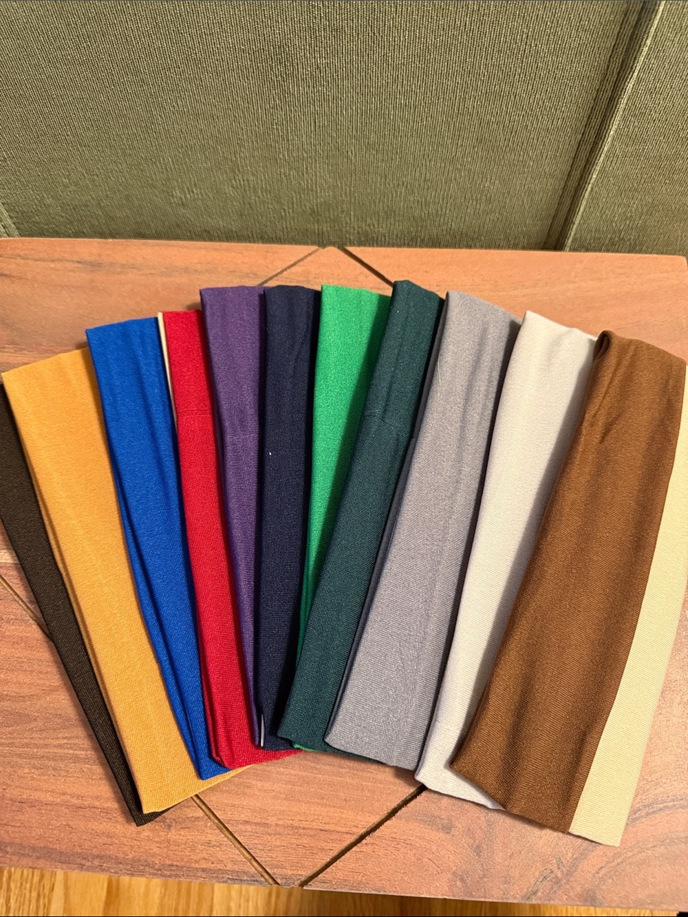 Women’s Stretch Headbands - Assorted Colors